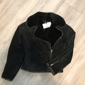 Black Suede Jacket